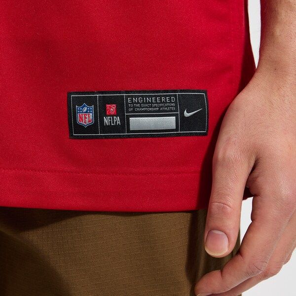 Jalon Walker Game Jersey Red