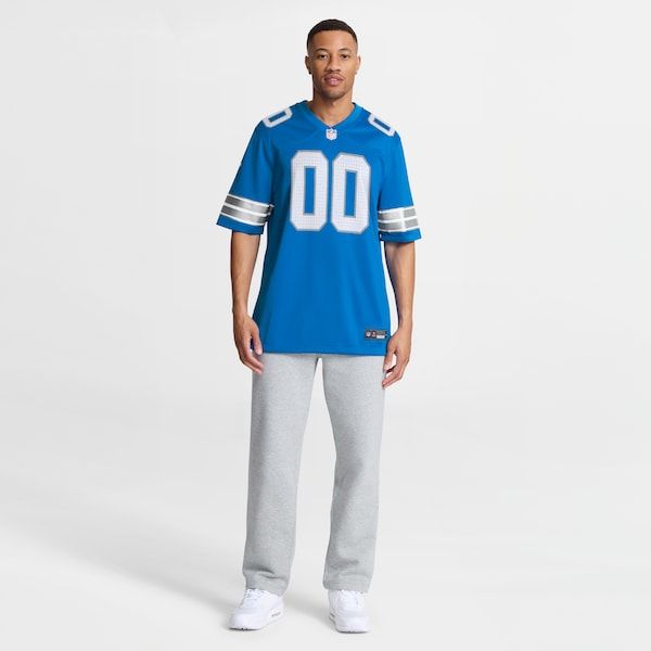 Custom Game Jersey Blue