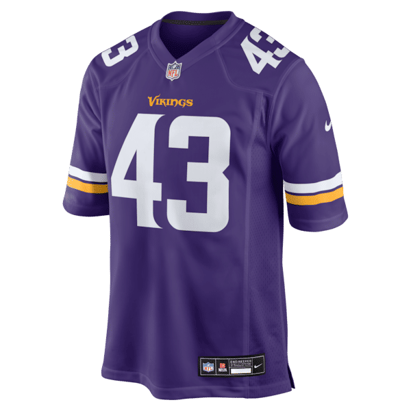 Andrew Van Ginkel Game Jersey Purple