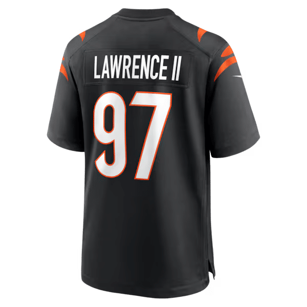 Dexter Lawrence II Game Jersey Black