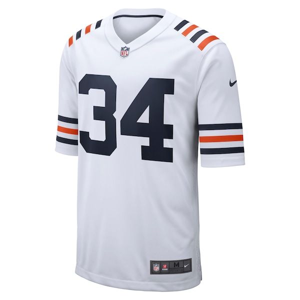 Walter Payton Retired Player Alternate Game Jersey White