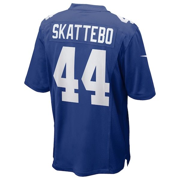 Cam Skattebo Game Jersey Royal