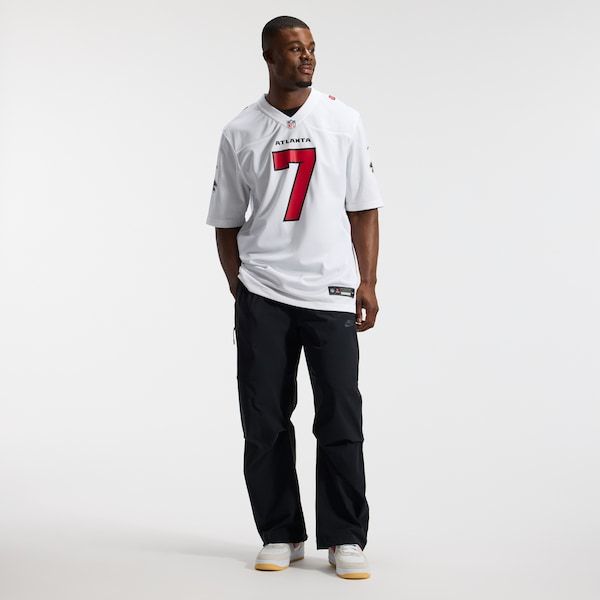 Bijan Robinson Game Jersey White