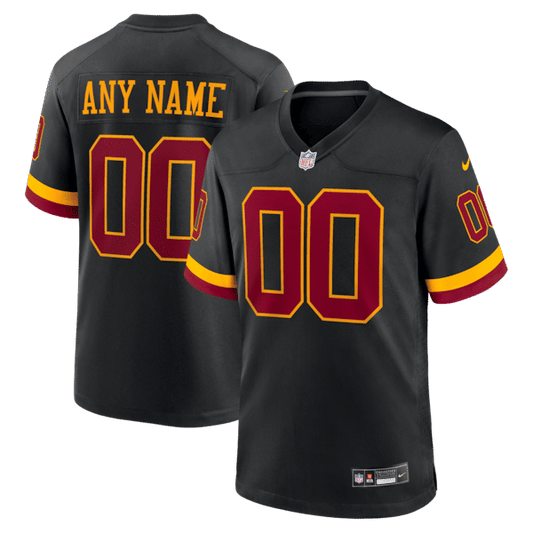 Hail Raiser Alternate Custom Game Jersey Black