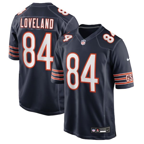 Colston Loveland Game Jersey Navy