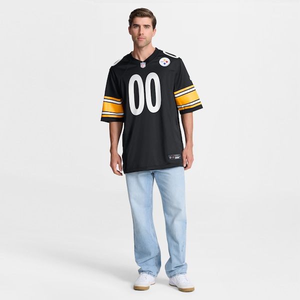 Custom Game Jersey Black