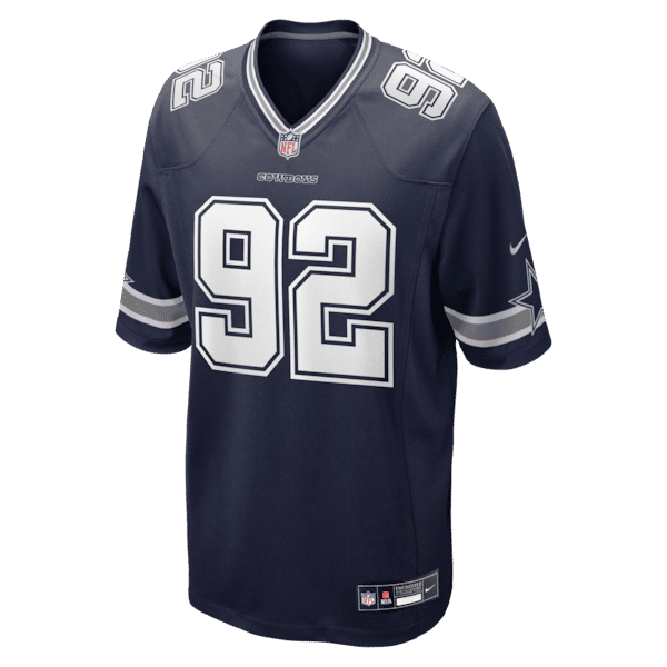 Quinnen Williams Game Jersey Navy