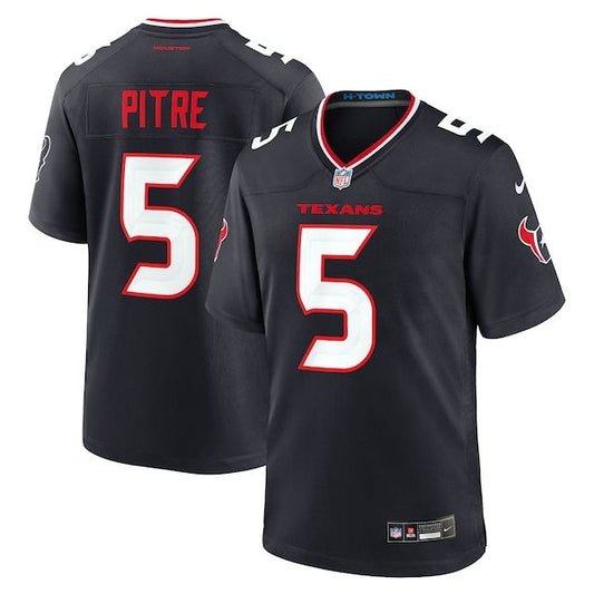 Jalen Pitre Game Jersey Navy