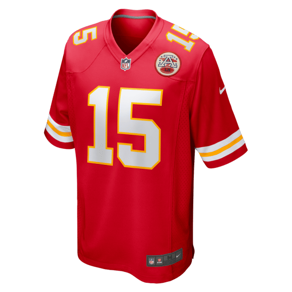 Patrick Mahomes Game Jersey Red