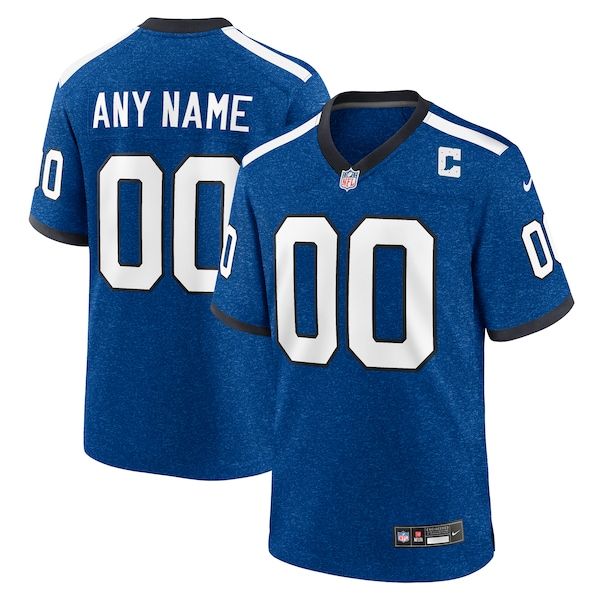 Alternate Custom Game Jersey Blue