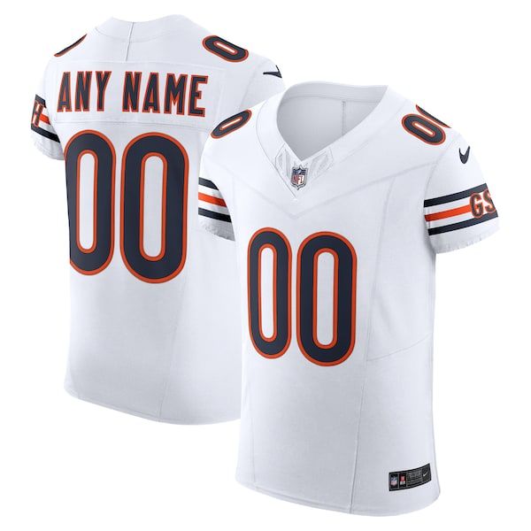 Vapor F.U.S.E. Elite Custom Jersey White