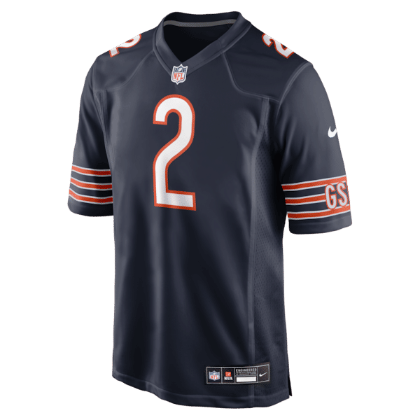 Coby Bryant Team Game Jersey Navy