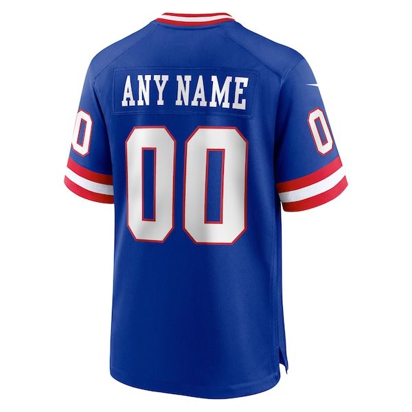 Classic Custom Game Jersey Royal