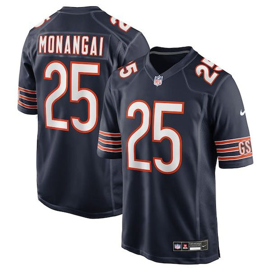 Kyle Monangai Team Game Jersey Navy