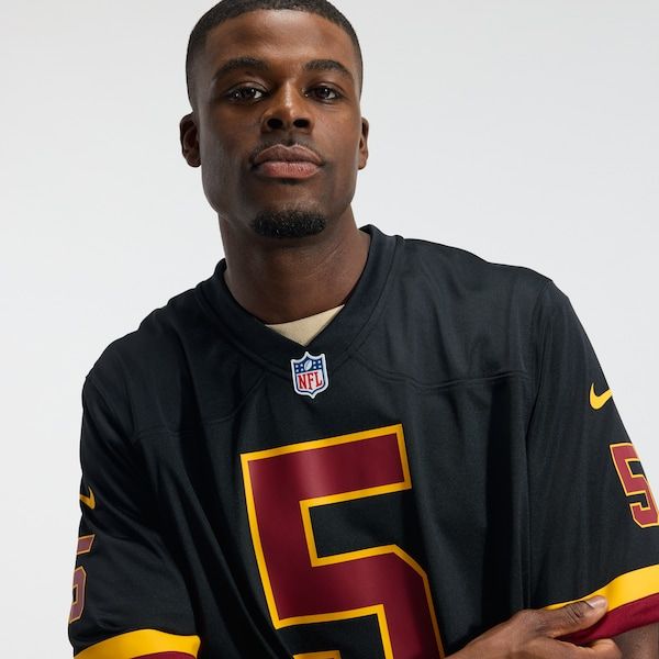 Jayden Daniels Alternate Game Jersey Black