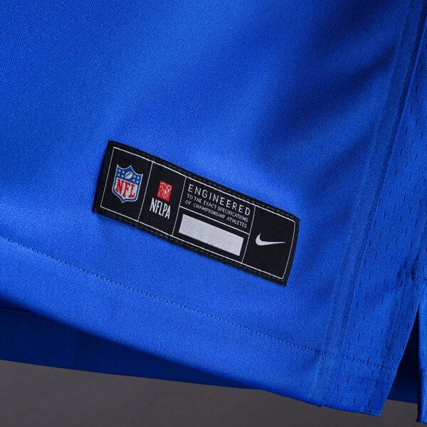 Custom Game Jersey Royal