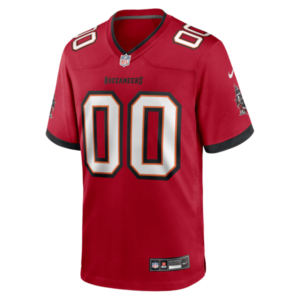 Custom Game Jersey Red