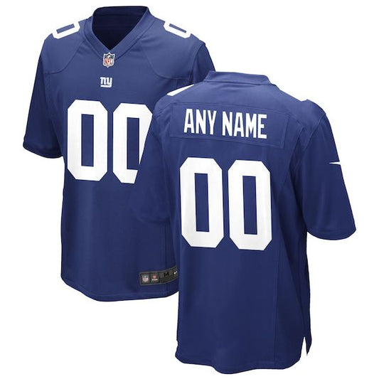 Custom Game Jersey Royal