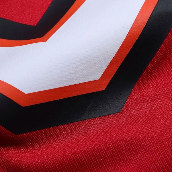 Custom Game Jersey Red