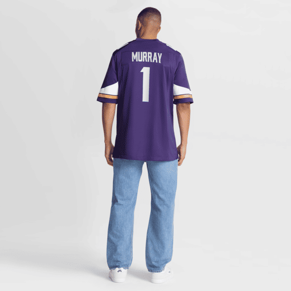 Kyler Murray Game Jersey Purple