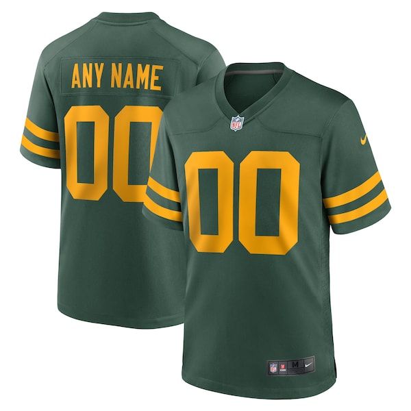Alternate Custom Jersey Green