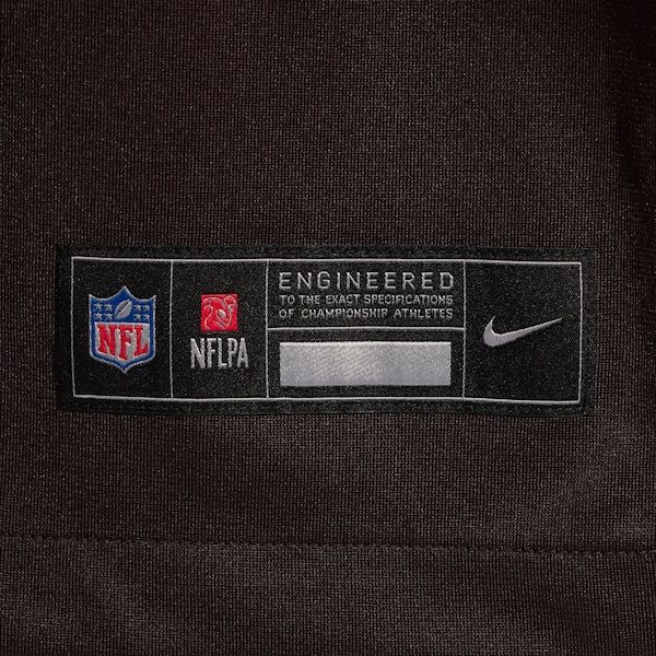 Denzel Boston Game Jersey Brown