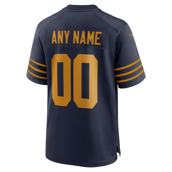 The 1923 Classic Game Custom Jersey Navy