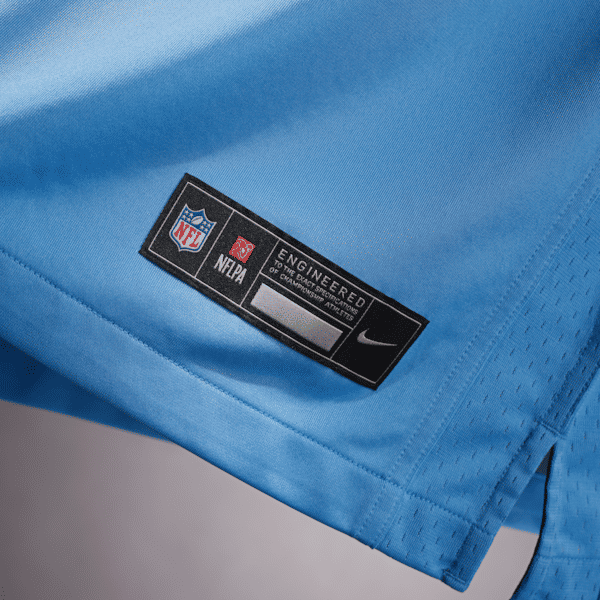 Custom Game Jersey Light Blue