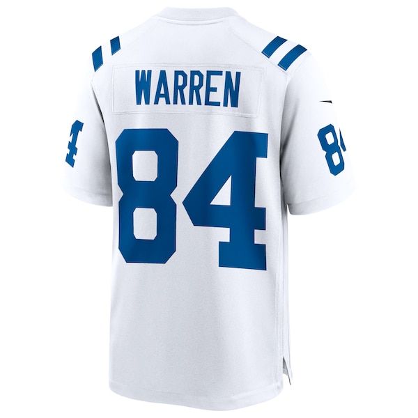 Tyler Warren Game Jersey White