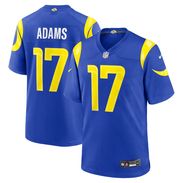 Davante Adams Game Jersey Royal