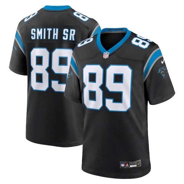 Steve Smith Sr. Retired Player Game Jersey Black