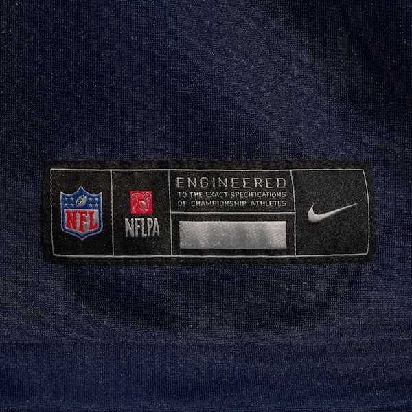 Bo Nix Alternate Game Jersey Navy
