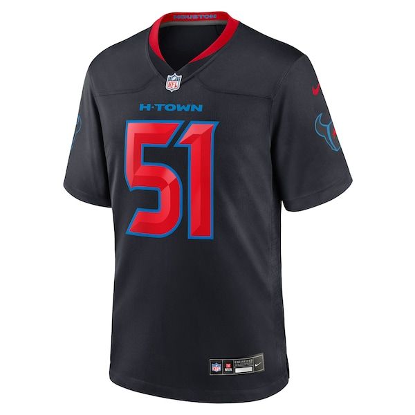 Will Anderson Jr. Alternate Game Jersey Navy