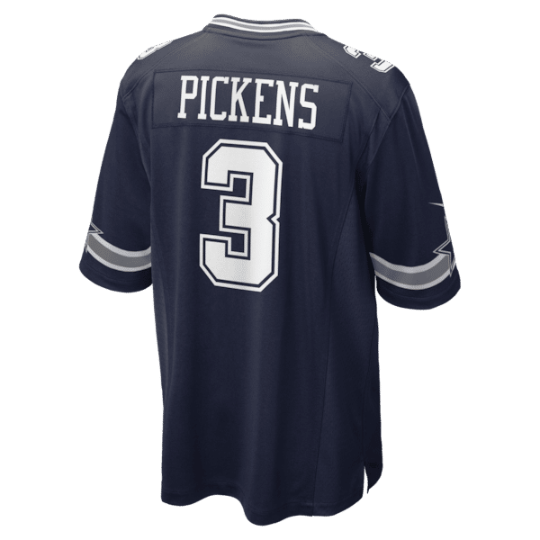 George Pickens Game Jersey Navy