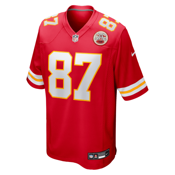 Travis Kelce Game Jersey Red