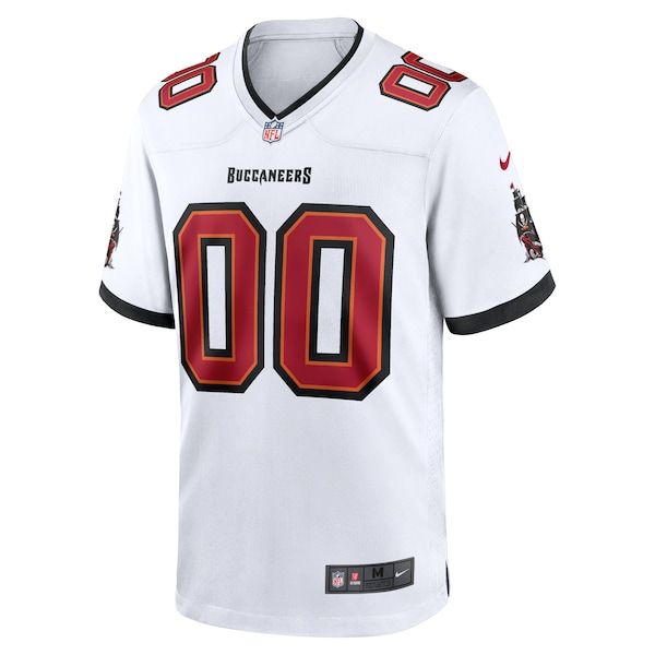 Custom Game Jersey White