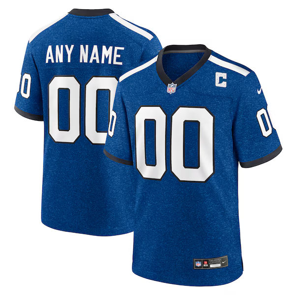 Alternate Custom Game Jersey Blue