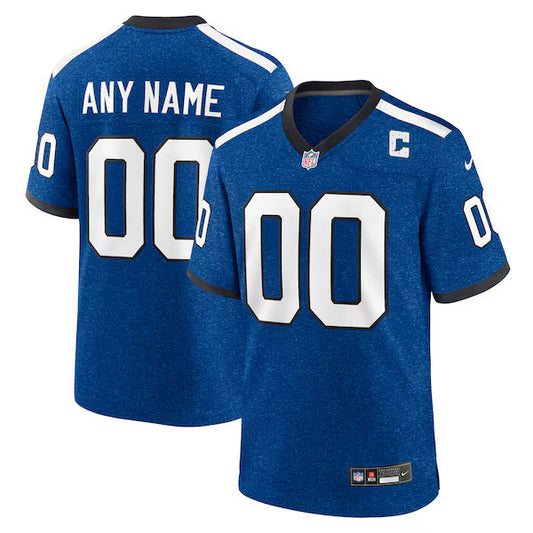 Alternate Custom Game Jersey Blue