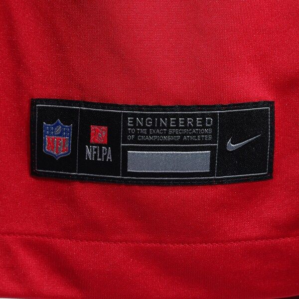 Custom Game Jersey Scarlet