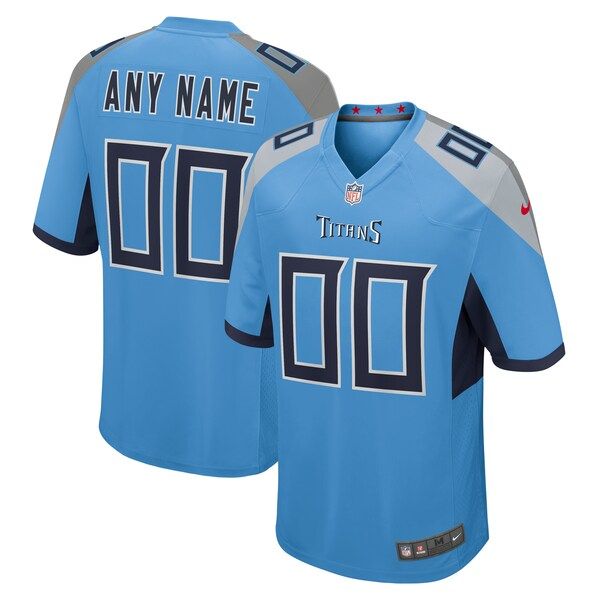 Alternate Custom Game Jersey Light Blue