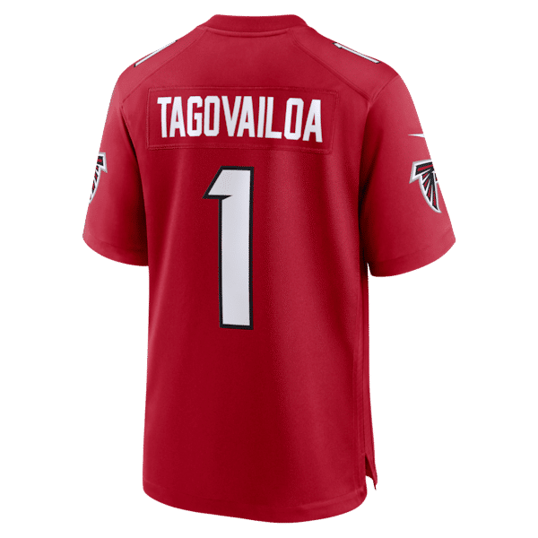 Tua Tagovailoa Game Jersey Red