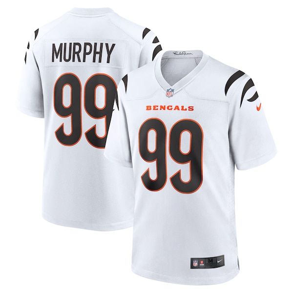 Myles Murphy Game Jersey White
