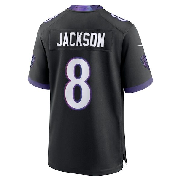Lamar Jackson Alternate Game Jersey Black