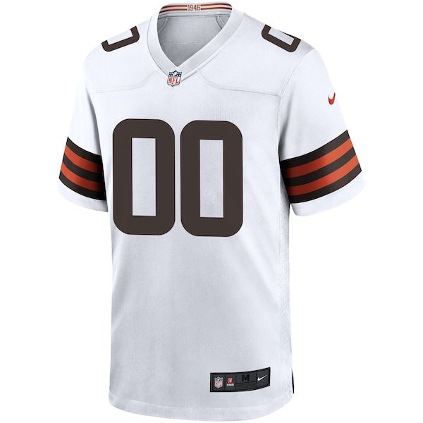 Custom Game Jersey White