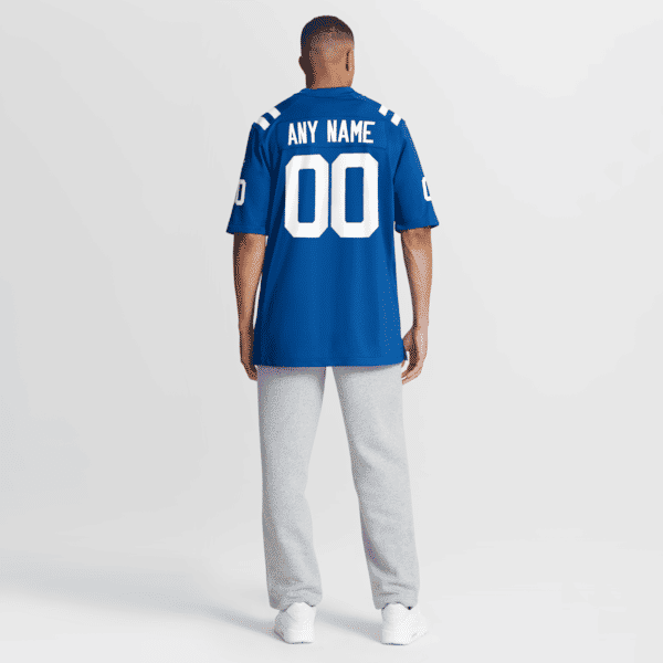 Custom Game Jersey Royal