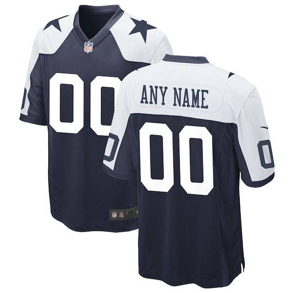 Custom Game Jersey Navy