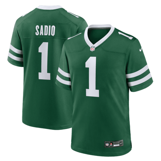 Kenyon Sadiq 2026 NFL Draft First Round Pick No. 16 Game Jersey Legacy Green