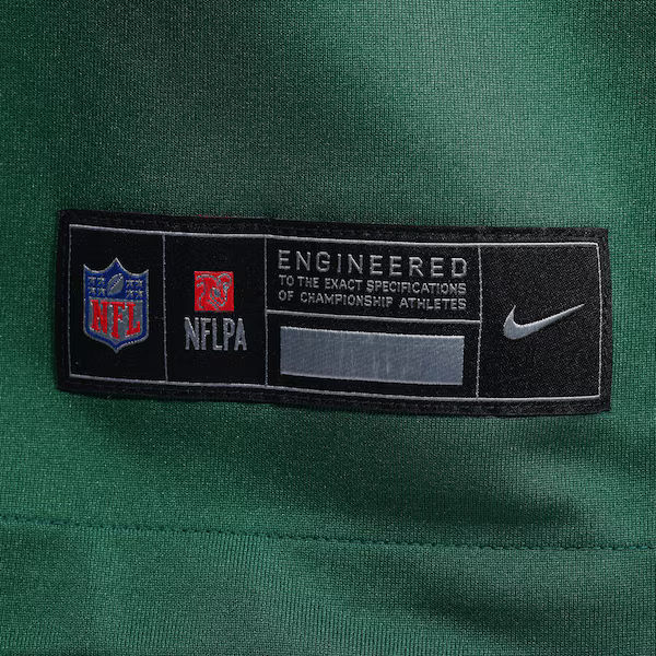 Custom Game Jersey Legacy Green