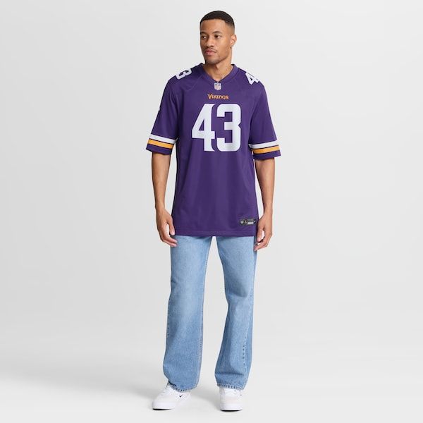 Andrew Van Ginkel Game Jersey Purple