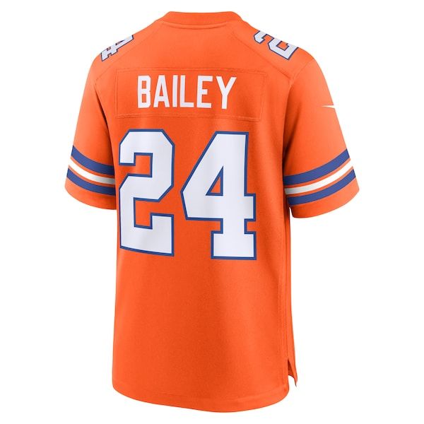 Champ Bailey Alternate Game Jersey Orange